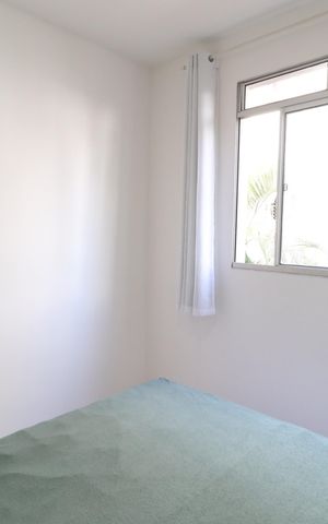 Apartamento para alugar com 44m², 2 quartos e 1 vagaQuarto 1