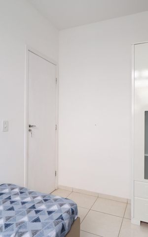 Apartamento para alugar com 44m², 2 quartos e 1 vagaQuarto 2