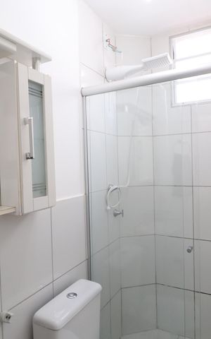Apartamento para alugar com 44m², 2 quartos e 1 vagaBanheiro Social