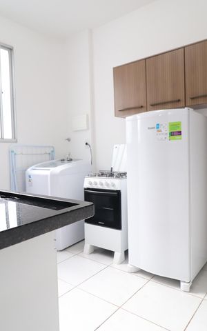 Apartamento para alugar com 44m², 2 quartos e 1 vagaCozinha