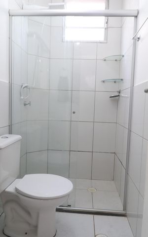 Apartamento para alugar com 44m², 2 quartos e 1 vagaBanheiro Social