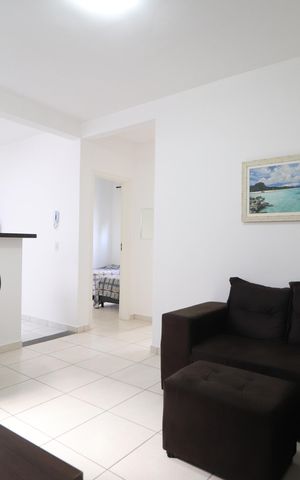 Apartamento para alugar com 44m², 2 quartos e 1 vagaSala