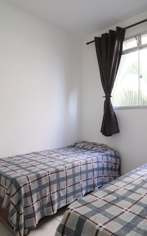 Apartamento para alugar com 44m², 2 quartos e 1 vagaQuarto 2