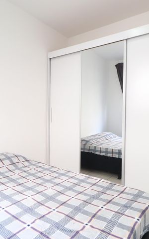 Apartamento para alugar com 44m², 2 quartos e 1 vagaQuarto 1