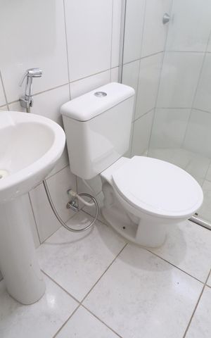 Apartamento para alugar com 44m², 2 quartos e 1 vagaBanheiro Social