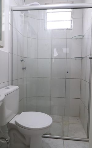 Apartamento para alugar com 44m², 2 quartos e 1 vagaBanheiro Social
