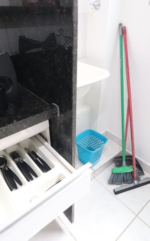 Apartamento para alugar com 44m², 2 quartos e 1 vagaCozinha