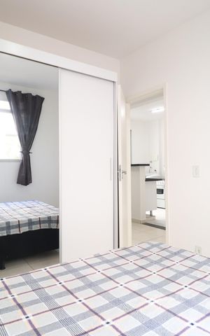 Apartamento para alugar com 44m², 2 quartos e 1 vagaQuarto 1