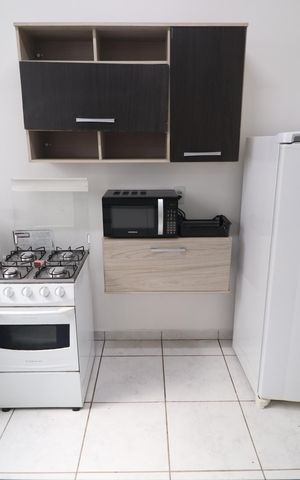 Apartamento para alugar com 44m², 2 quartos e 1 vagaCozinha
