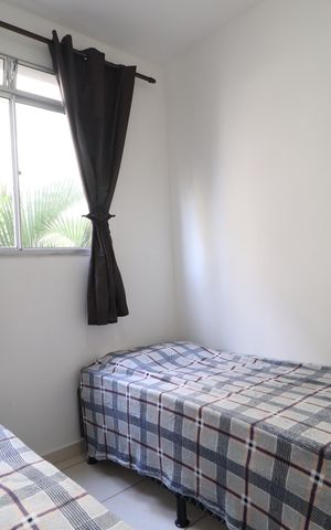 Apartamento para alugar com 44m², 2 quartos e 1 vagaQuarto 2