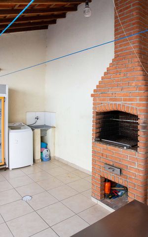 Casa à venda com 500m², 2 quartos e 3 vagasEspaço Gourmet