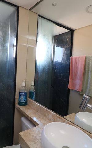 Apartamento à venda com 64m², 2 quartos e 1 vagaBanheiro da Suíte