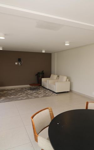 Apartamento à venda com 64m², 2 quartos e 1 vagaÁrea comum - Churrasqueira
