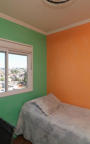 Apartamento à venda com 64m², 2 quartos e 1 vagaQuarto