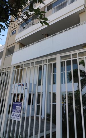 Apartamento à venda com 64m², 2 quartos e 1 vagaFachada e portaria