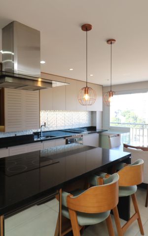 Apartamento à venda com 64m², 2 quartos e 1 vagaCozinha
