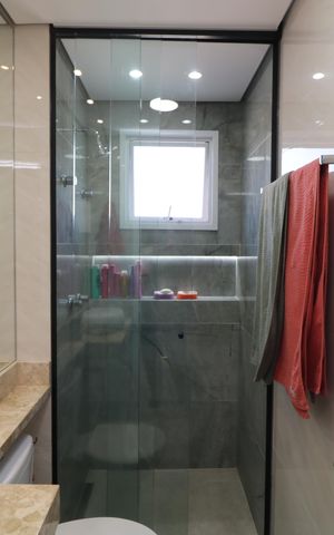 Apartamento à venda com 64m², 2 quartos e 1 vagaBanheiro