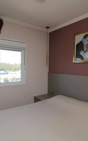 Apartamento à venda com 64m², 2 quartos e 1 vagaSuíte