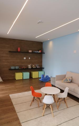 Apartamento à venda com 64m², 2 quartos e 1 vagaBrinquedoteca