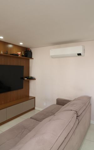 Apartamento à venda com 64m², 2 quartos e 1 vagaSala