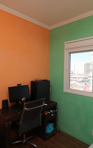Apartamento à venda com 64m², 2 quartos e 1 vagaQuarto