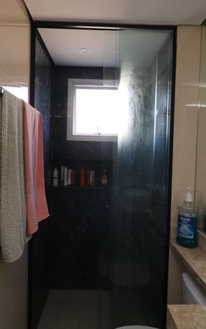 Apartamento à venda com 64m², 2 quartos e 1 vagaBanheiro da Suíte