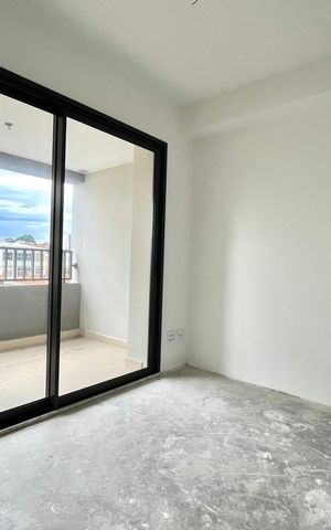 Studio à venda com 26m², 1 quarto e sem vaga Studio à venda com 26m², 1 quarto e sem vagaSala/Quarto