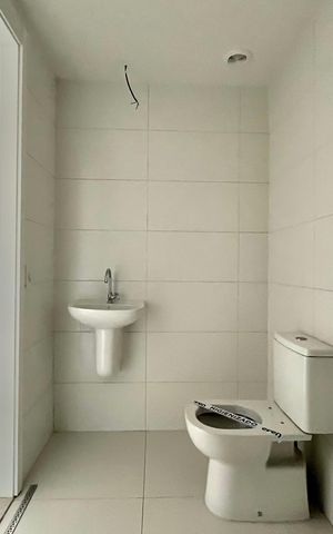 Studio à venda com 26m², 1 quarto e sem vaga Studio à venda com 26m², 1 quarto e sem vagaBanheiro
