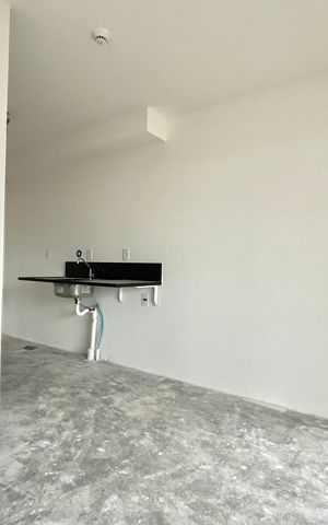 Studio à venda com 26m², 1 quarto e sem vaga Studio à venda com 26m², 1 quarto e sem vagaSala/Quarto