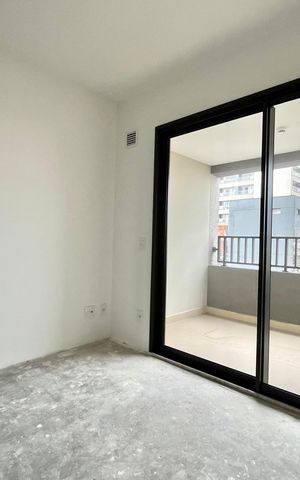 Studio à venda com 26m², 1 quarto e sem vaga Studio à venda com 26m², 1 quarto e sem vagaSala/Quarto