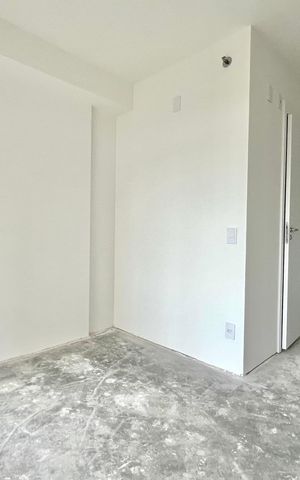 Studio à venda com 26m², 1 quarto e sem vaga Studio à venda com 26m², 1 quarto e sem vagaSala/Quarto