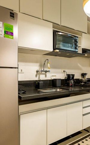 Apartamento à venda com 110m², 3 quartos e sem vaga Apartamento à venda com 110m², 3 quartos e sem vagaCozinha