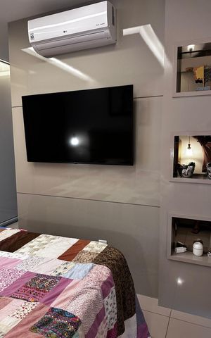 Casa de condomínio para alugar com 260m², 4 quartos e 3 vagasQuarto