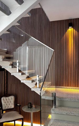 Casa de condomínio para alugar com 260m², 4 quartos e 3 vagasSala