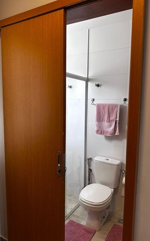 Casa de condomínio para alugar com 260m², 4 quartos e 3 vagasBanheiro
