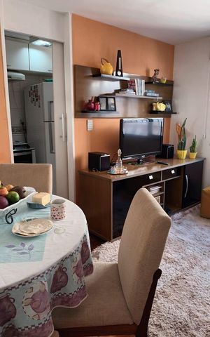 Apartamento à venda com 60m², 2 quartos e 1 vaga Apartamento à venda com 60m², 2 quartos e 1 vagaSala