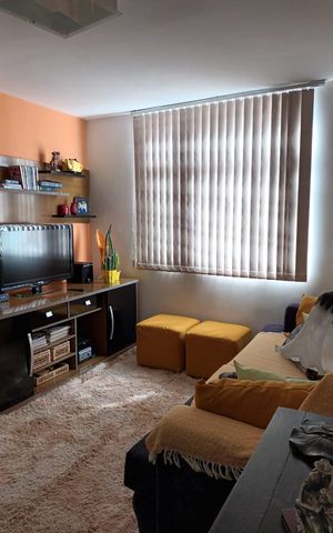 Apartamento à venda com 60m², 2 quartos e 1 vaga Apartamento à venda com 60m², 2 quartos e 1 vagaSala