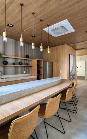Studio à venda com 26m², 1 quarto e sem vaga