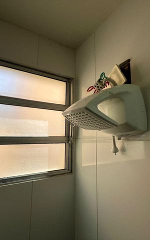 Apartamento à venda com 144m², 3 quartos e 1 vagaChuveiro