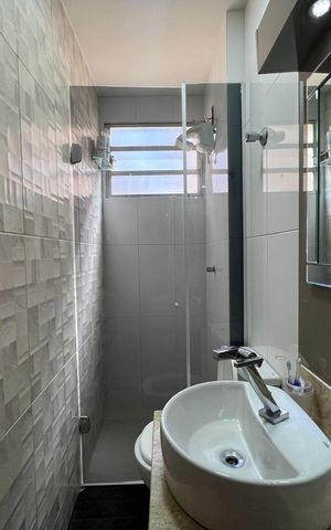 Apartamento à venda com 144m², 3 quartos e 1 vagaBanheiro Social