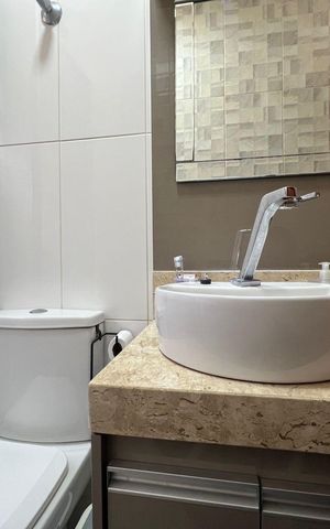 Apartamento à venda com 144m², 3 quartos e 1 vagaBanheiro Social