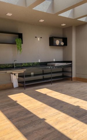 Studio à venda com 25m², 1 quarto e sem vaga Studio à venda com 25m², 1 quarto e sem vagaÁrea comum