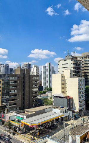 Studio à venda com 25m², 1 quarto e sem vagaVista do Quarto