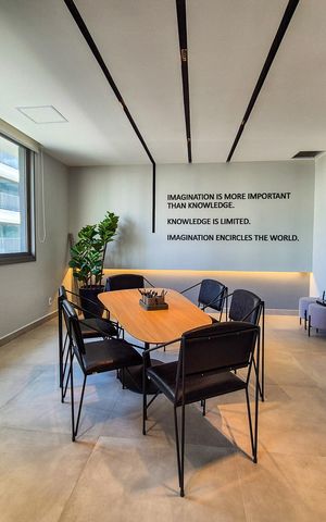 Studio à venda com 25m², 1 quarto e sem vagaCoworking