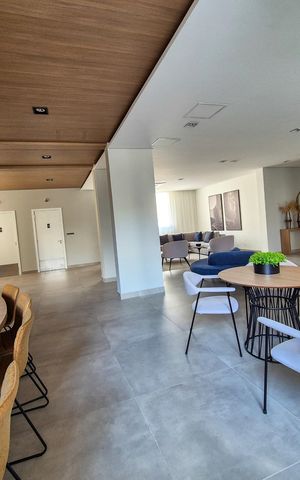 Studio à venda com 25m², 1 quarto e sem vagaSalão de Festas