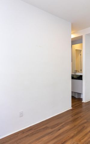 Apartamento à venda com 34m², 2 quartos e 1 vagaSala