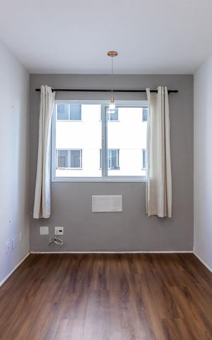 Apartamento à venda com 34m², 2 quartos e 1 vagaSala