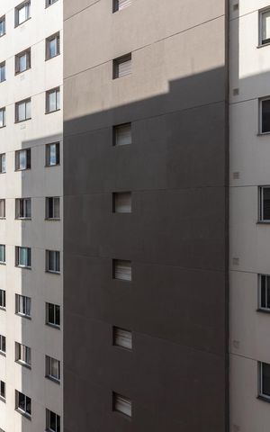 Apartamento à venda com 34m², 2 quartos e 1 vagaQuarto 2 - Vista