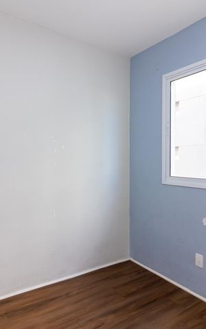 Apartamento à venda com 34m², 2 quartos e 1 vagaQuarto 2