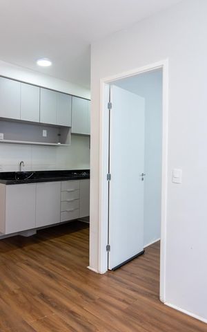 Apartamento à venda com 34m², 2 quartos e 1 vagaSala